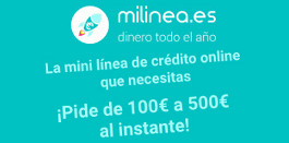 Mini crédito rápido - Milinea