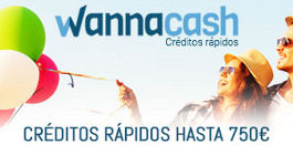 Créditos gratis - Wannacash