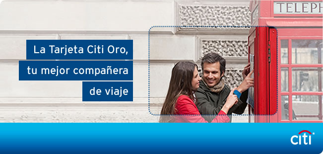 Tarjeta de crédito Citi Oro