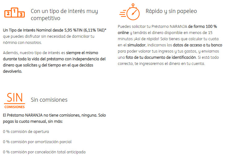 Solicita préstamos personales rápidos en INGDirect