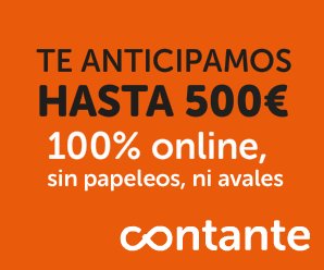 Anticipos a través de mini préstamos rápidos en Contante