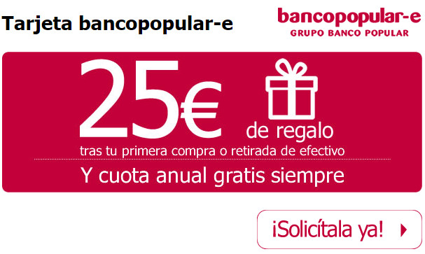 Solicitar tarjeta de crédito del Banco Popular-e