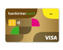 Tarjeta oro Bankintercard