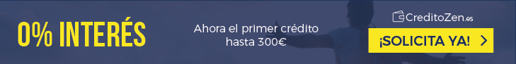 Obtener primer crédito gratis en Creditozen