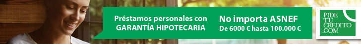 Préstamos con garantía hipotecaria