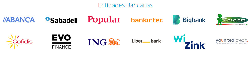 Kreditiweb - Entidades bancarias