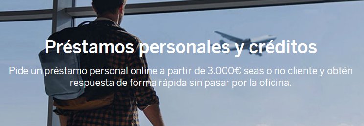 Préstamos personales online - BBVA