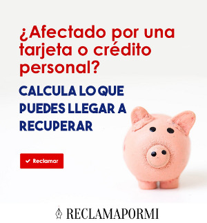 Reclamar tarjeta de crédito